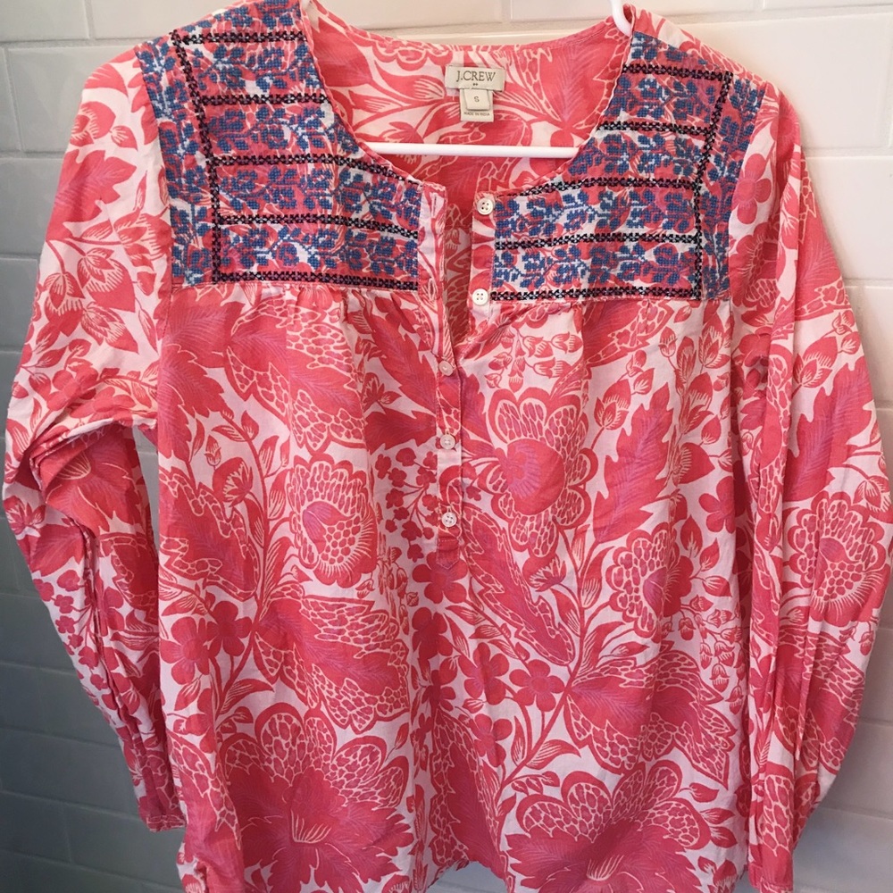 J. Crew summer shirt!